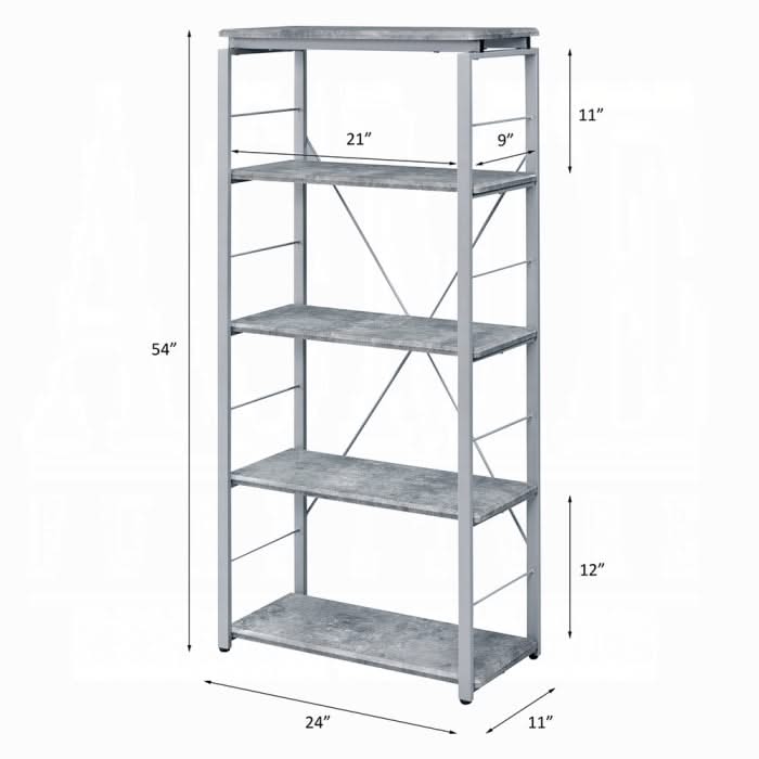 Jurgen Bookshelf