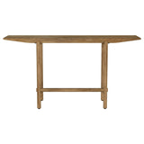 Consola de entrada de madera maciza Darius de mango natural