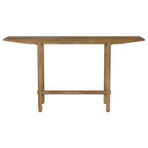 Consola de entrada de madera maciza Darius de mango natural