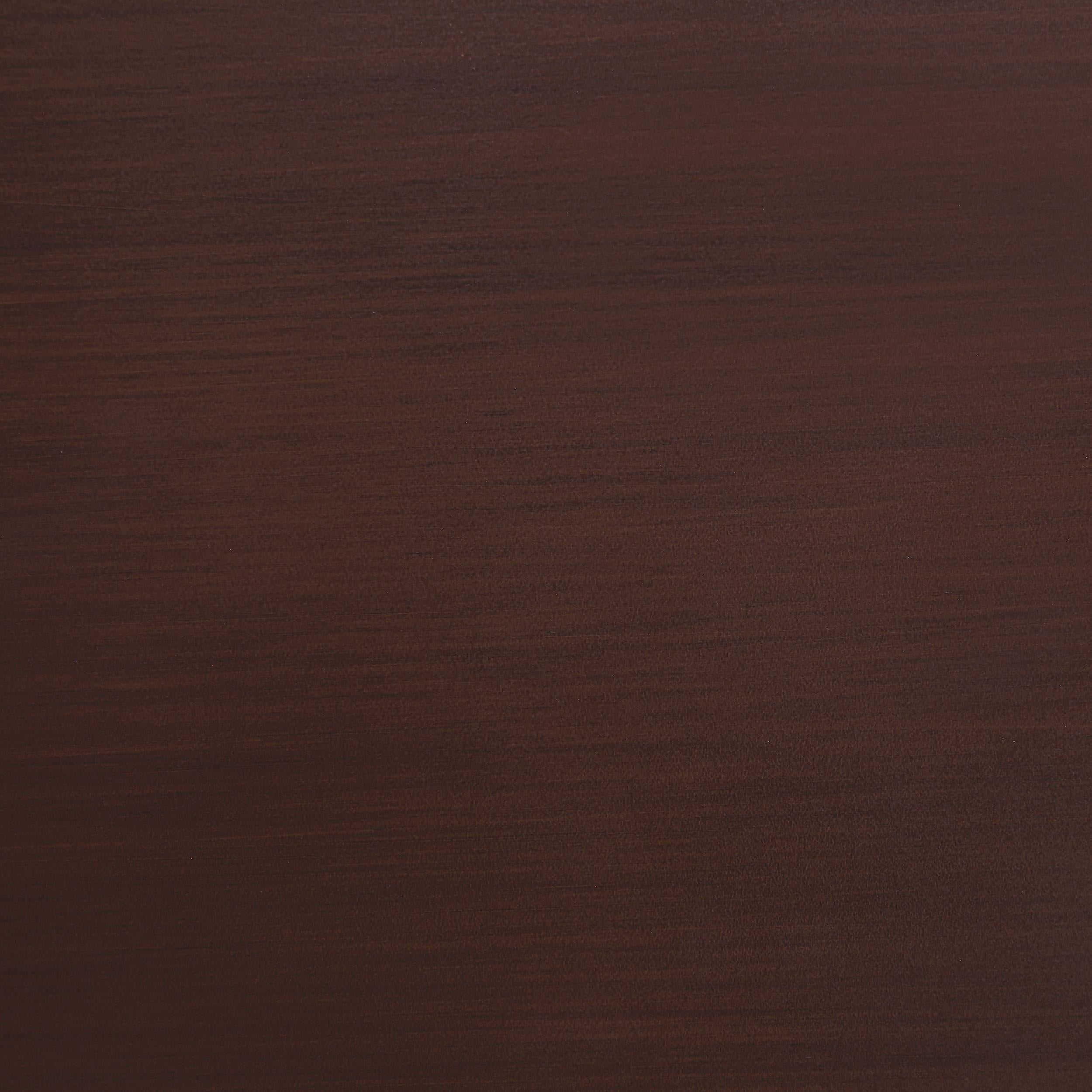 Zimmerlee 2-drawer Side Table with Shelf Rust Brown