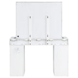 Regina Makeup Vanity Table Set with Lighting White