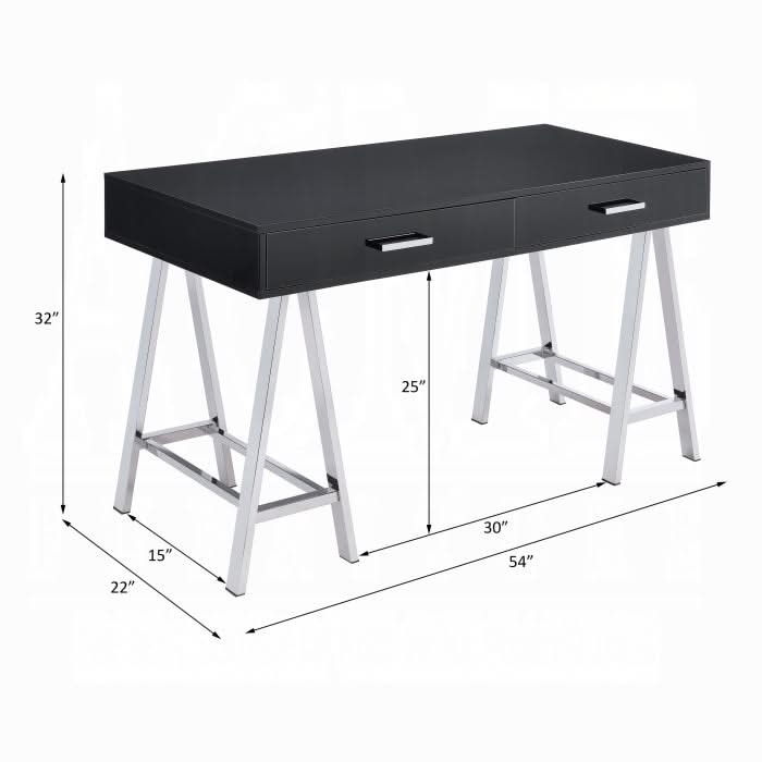 Coleen Writing Desk W/USB