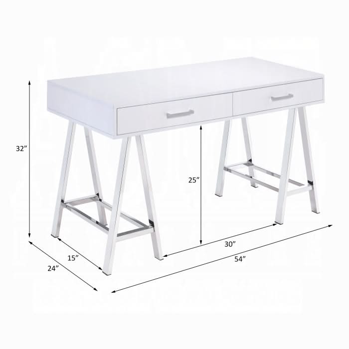 Coleen Writing Desk W/USB