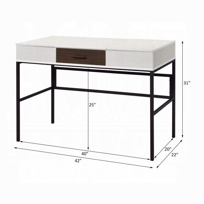 Verster Writing Desk W/USB