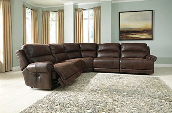 Luttrell Left-Arm Facing Recliner