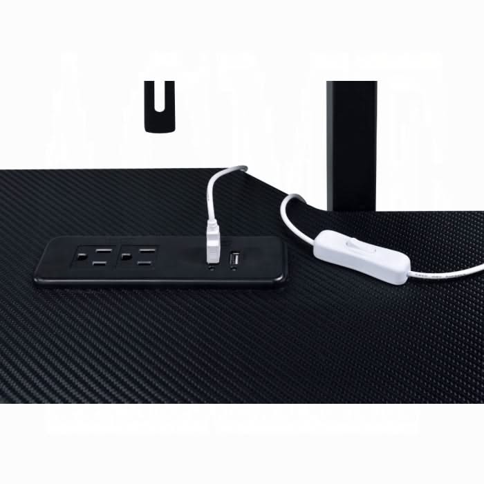 Escritorio para juegos Canzi con USB