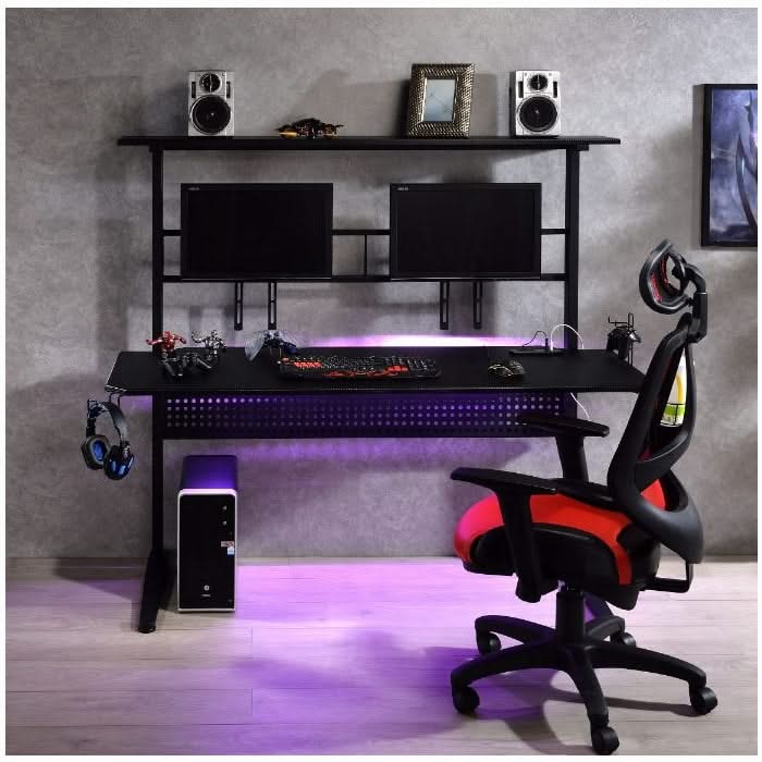 Escritorio para juegos Canzi con USB