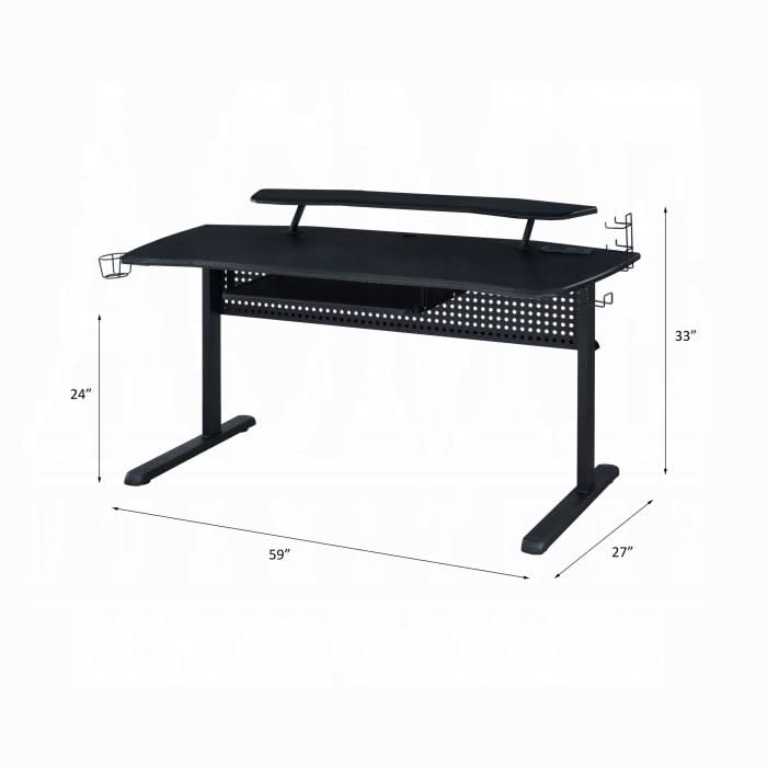 Vildre Gaming Desk W/USB