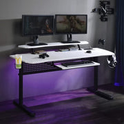 Escritorio para juegos Vildre con USB