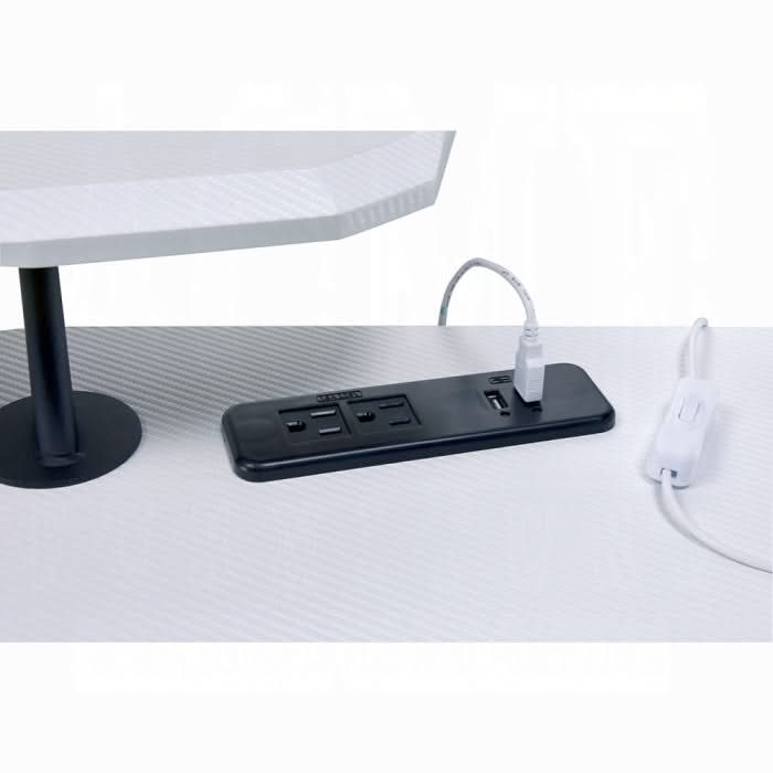 Escritorio para juegos Vildre con USB