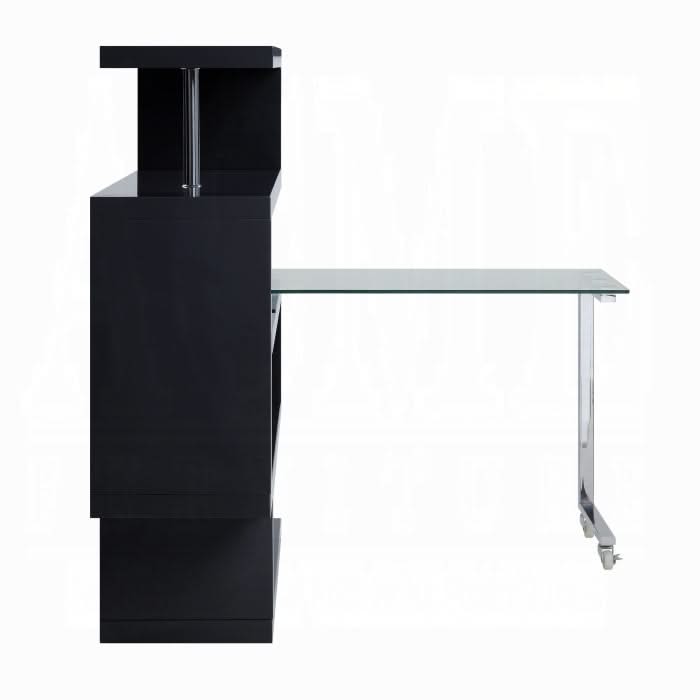 Buck II Writing Desk W/Bookshelf