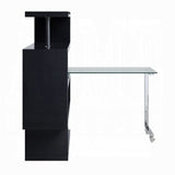 Buck II Writing Desk W/Bookshelf