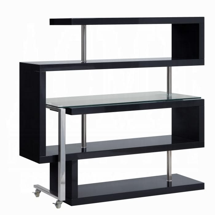 Buck II Writing Desk W/Bookshelf