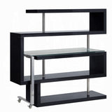 Buck II Writing Desk W/Bookshelf