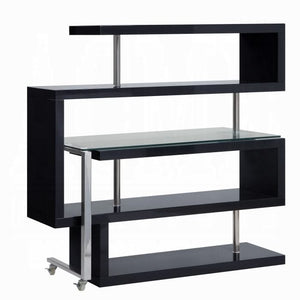 Buck II Writing Desk W/Bookshelf
