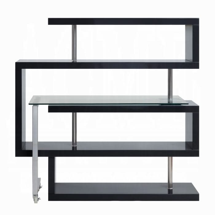 Buck II Writing Desk W/Bookshelf