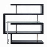 Buck II Writing Desk W/Bookshelf