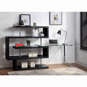 Buck II Writing Desk W/Bookshelf