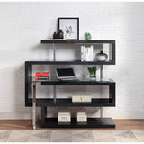 Buck II Writing Desk W/Bookshelf