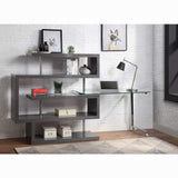 Buck II Writing Desk W/Bookshelf