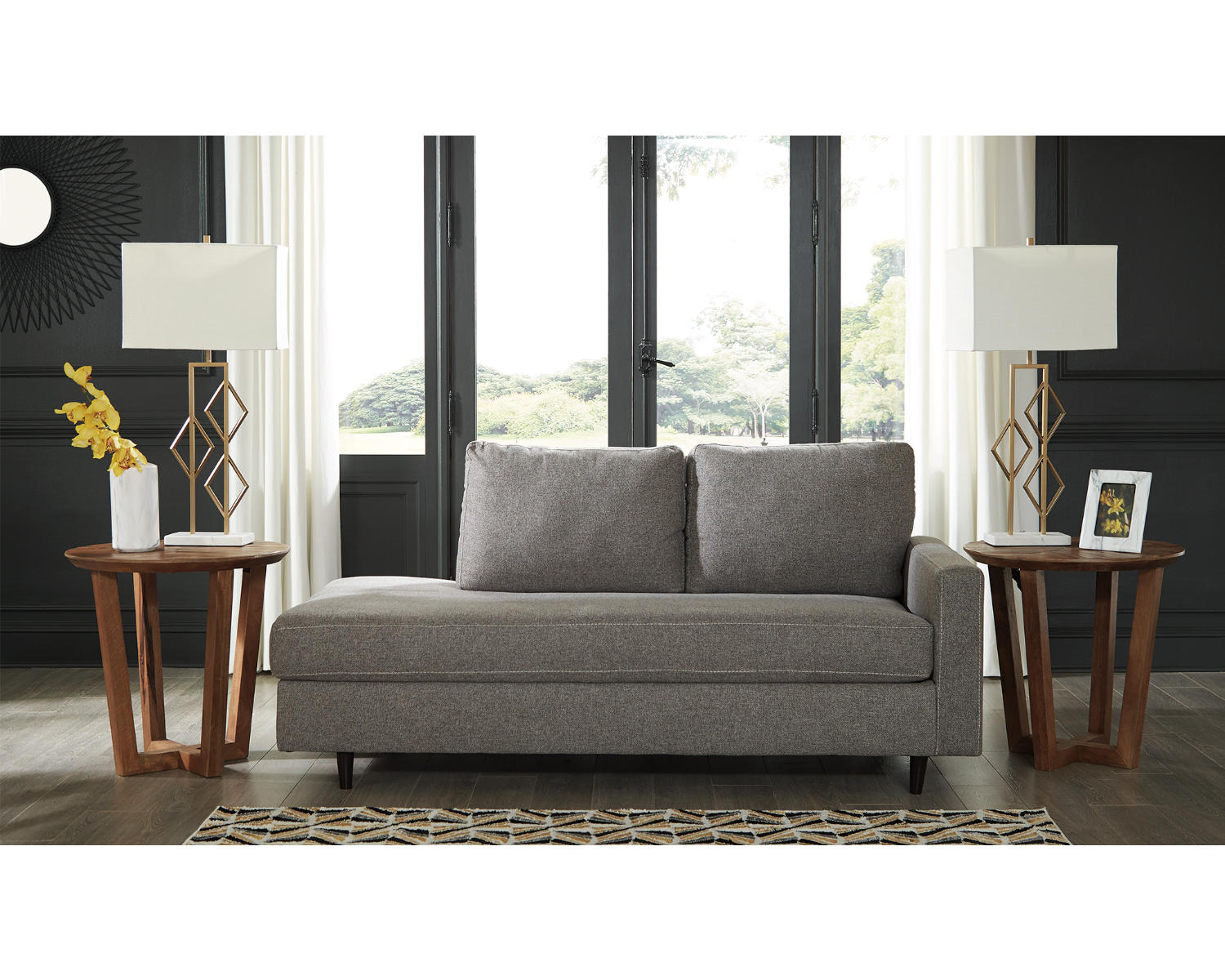 Lyman Right-Arm Facing Corner Chaise