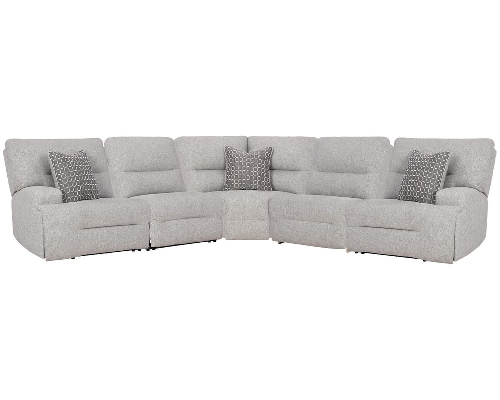 Acklen Place 5-Piece Power Reclining Sectional