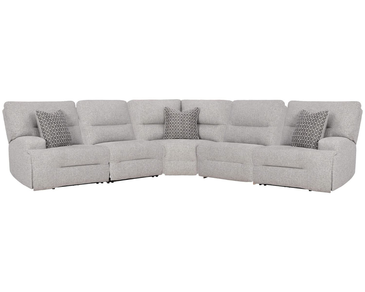 Acklen Place 5-Piece Power Reclining Sectional