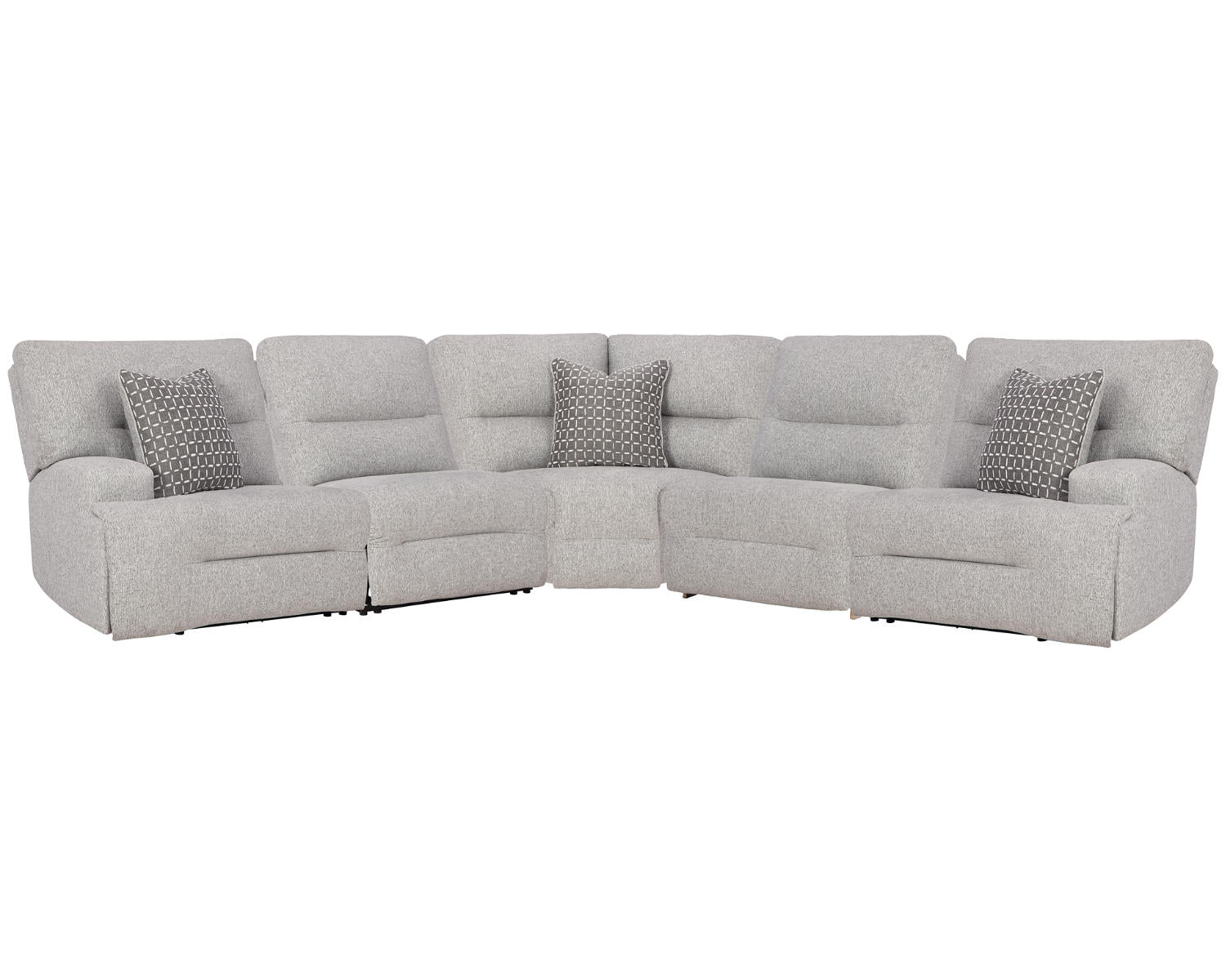 Acklen Place 5-Piece Power Reclining Sectional