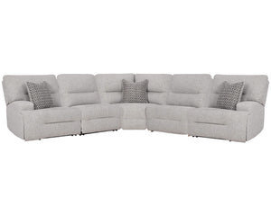 Acklen Place 5-Piece Power Reclining Sectional