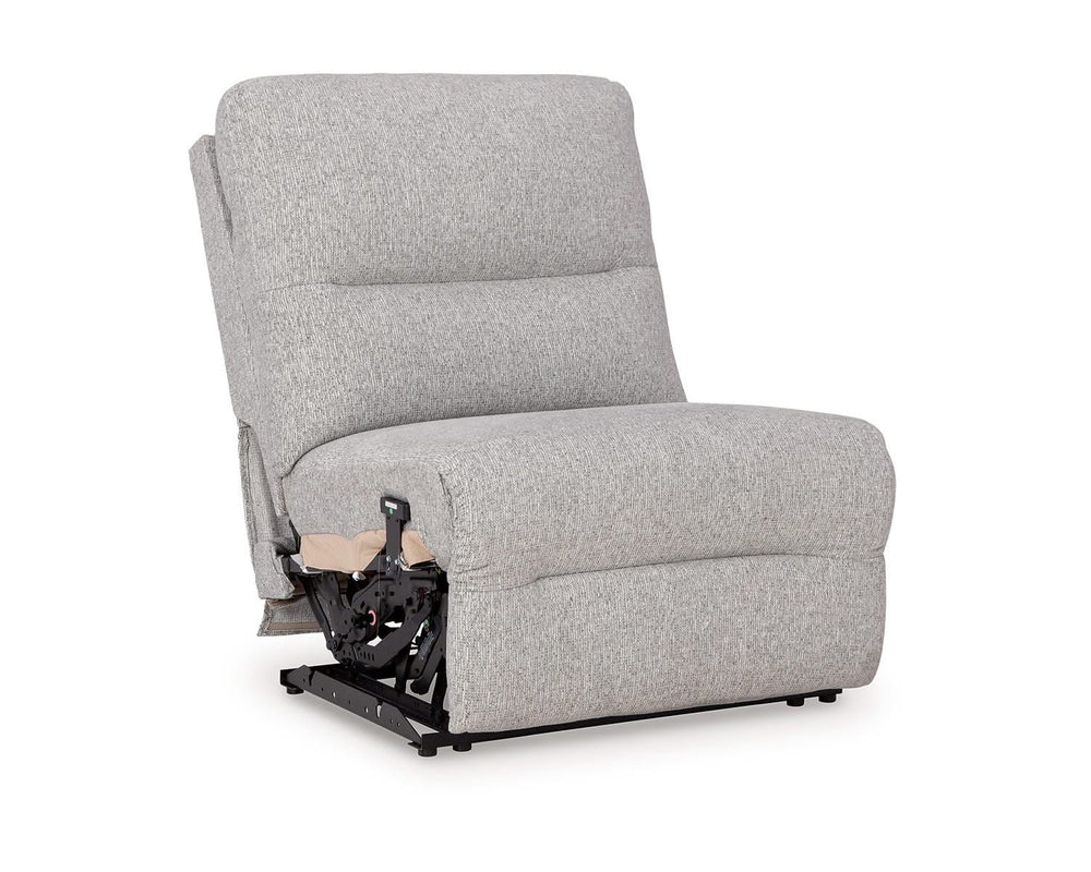 Sillón reclinable eléctrico sin brazos Acklen Place