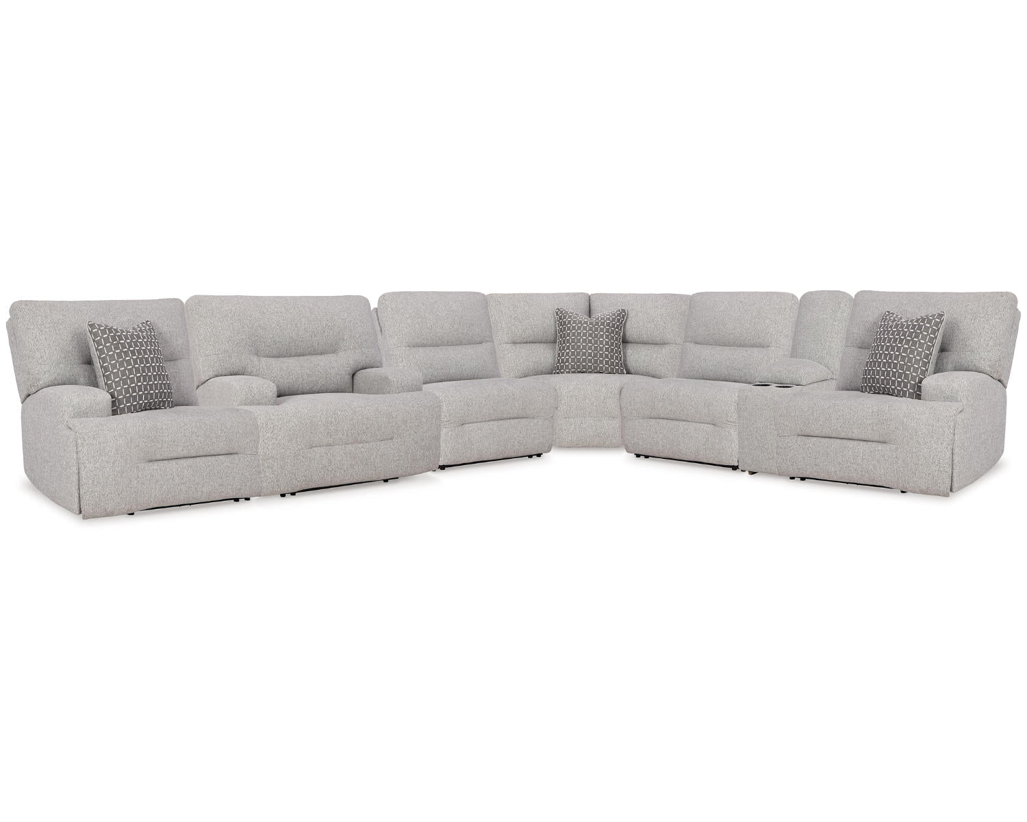 Acklen Place 7-Piece Power Reclining Sectional