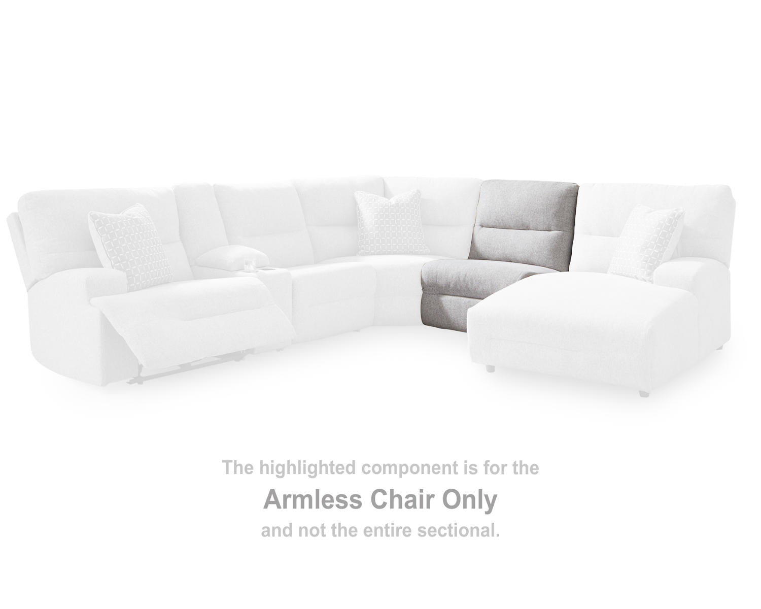 Acklen Place Armless Chair