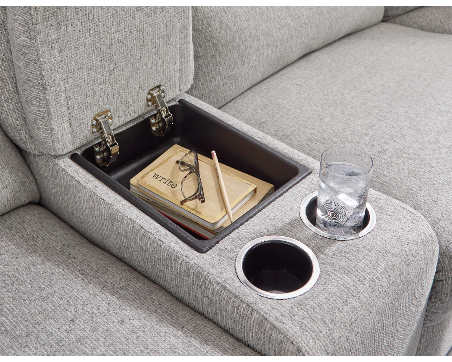 Acklen Place 3-Piece Power Reclining Sectional Sofa with Chaise