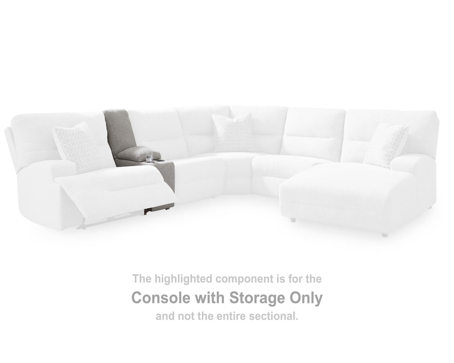 Acklen Place Console with Storage