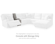 Acklen Place Console with Storage