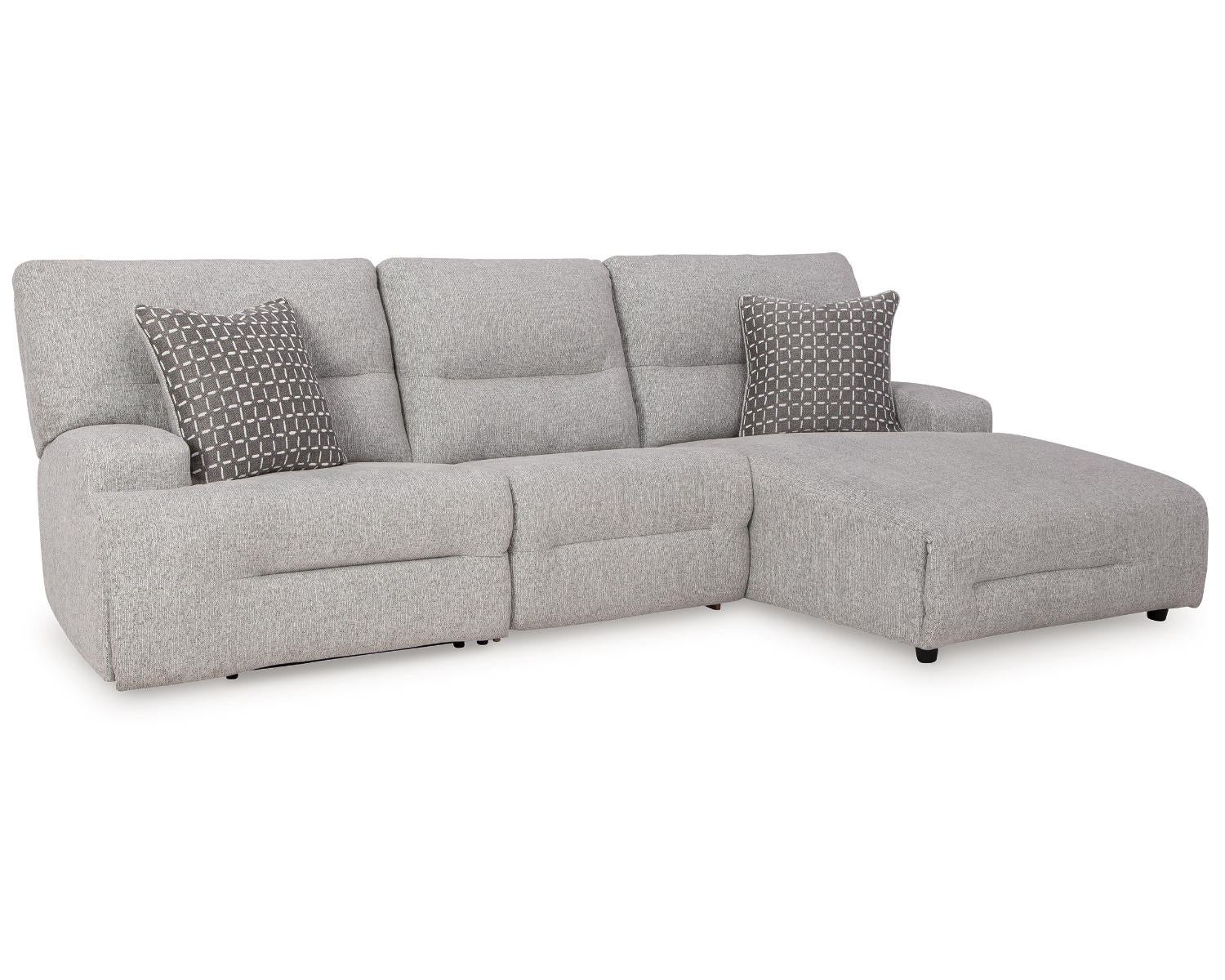 Acklen Place 3-Piece Power Reclining Sectional