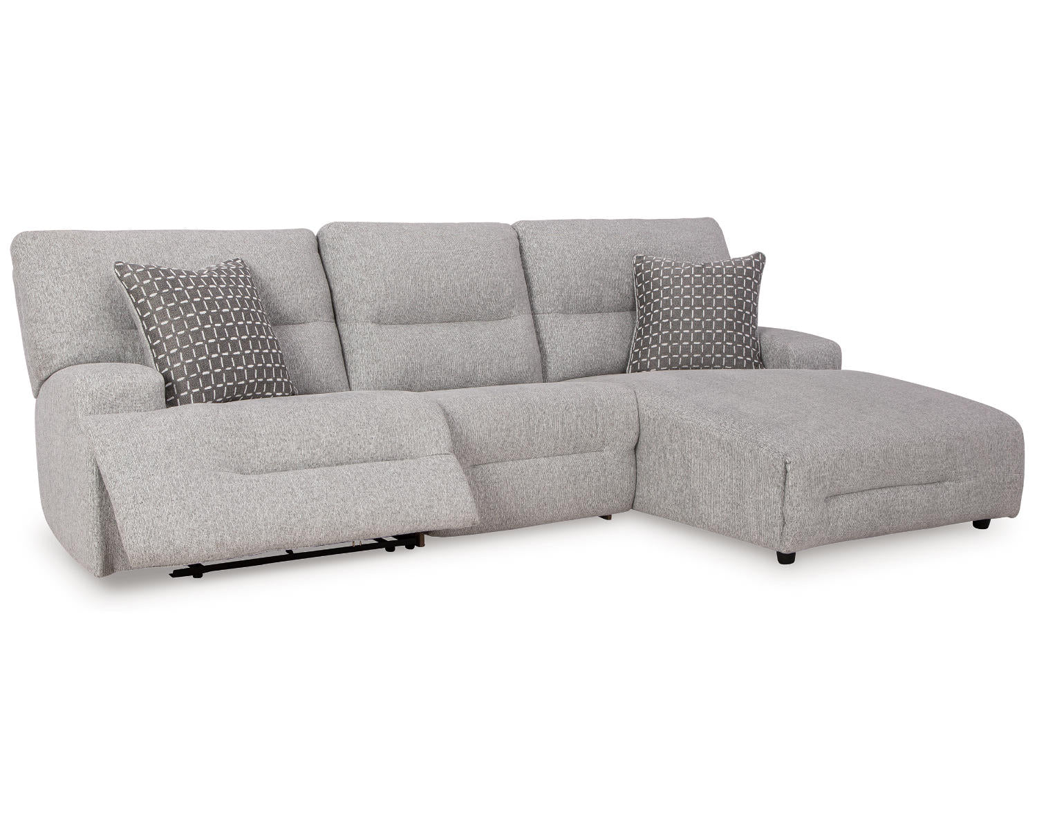 Acklen Place 3-Piece Power Reclining Sectional
