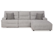 Acklen Place 3-Piece Power Reclining Sectional