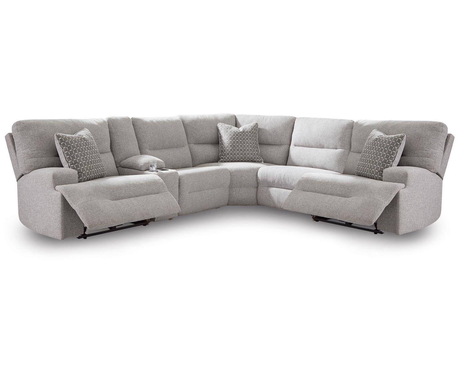 Acklen Place 6-Piece Power Reclining Sectional