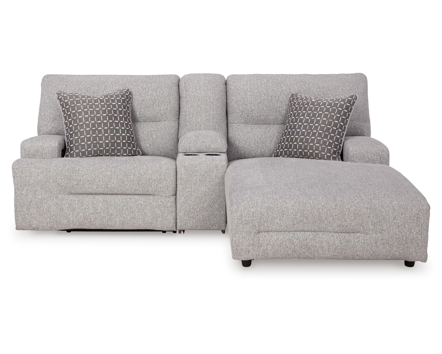Acklen Place 3-Piece Power Reclining Sectional Sofa with Chaise