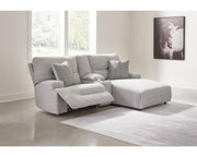 Acklen Place 3-Piece Power Reclining Sectional Sofa with Chaise