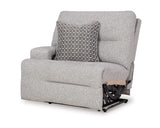 Sillón reclinable eléctrico con brazo izquierdo Acklen Place
