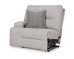 Sillón reclinable eléctrico con brazo izquierdo Acklen Place