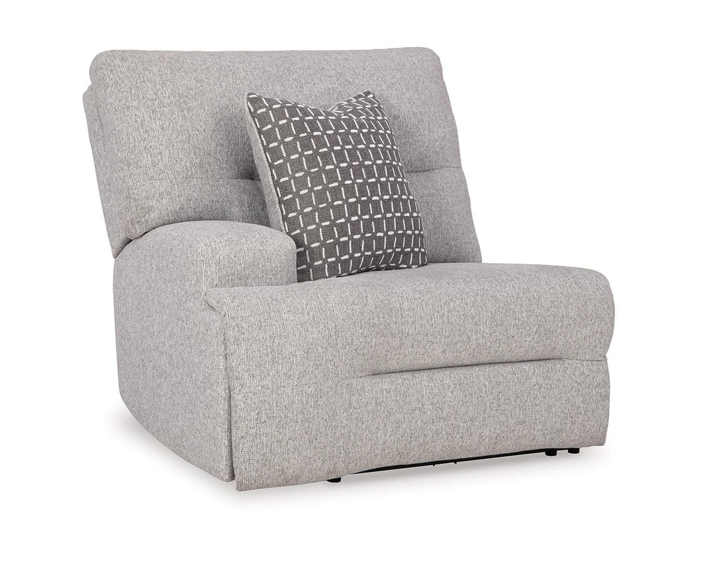 Sillón reclinable eléctrico con brazo izquierdo Acklen Place