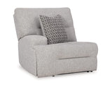 Sillón reclinable eléctrico con brazo izquierdo Acklen Place
