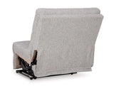 Sillón reclinable eléctrico con brazo izquierdo Acklen Place