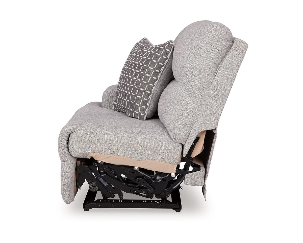 Sillón reclinable eléctrico con brazo izquierdo Acklen Place