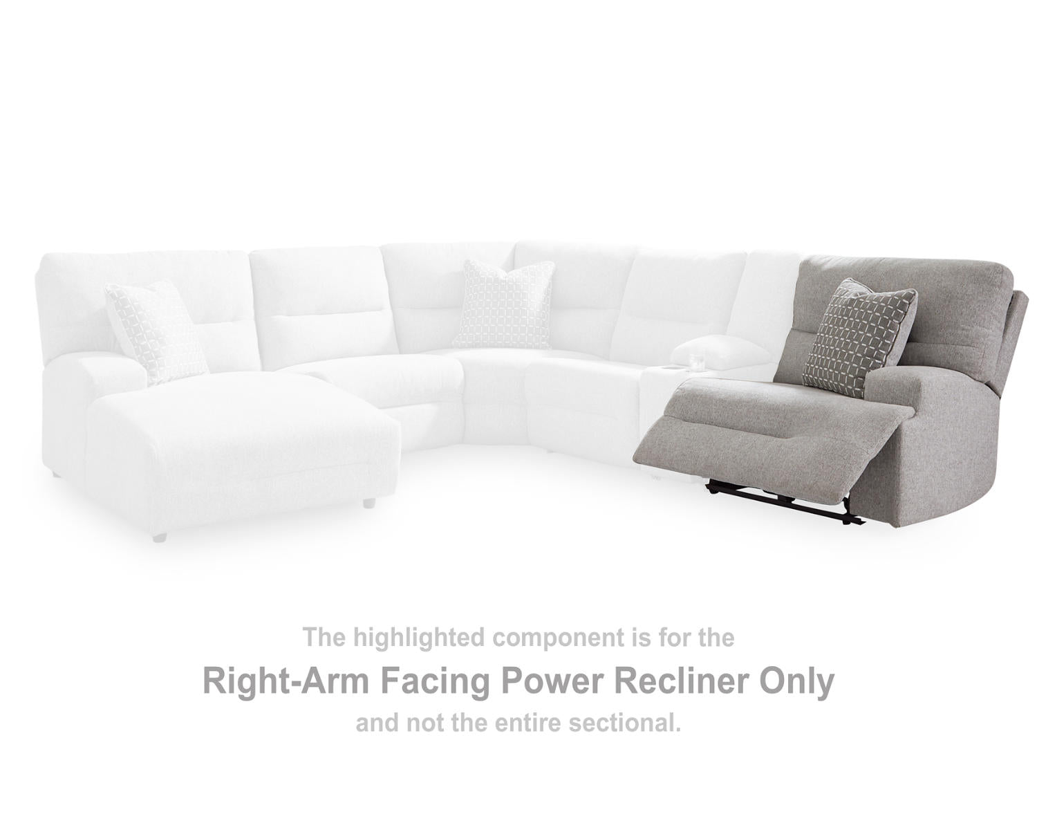 Acklen Place Right-Arm Facing Power Recliner