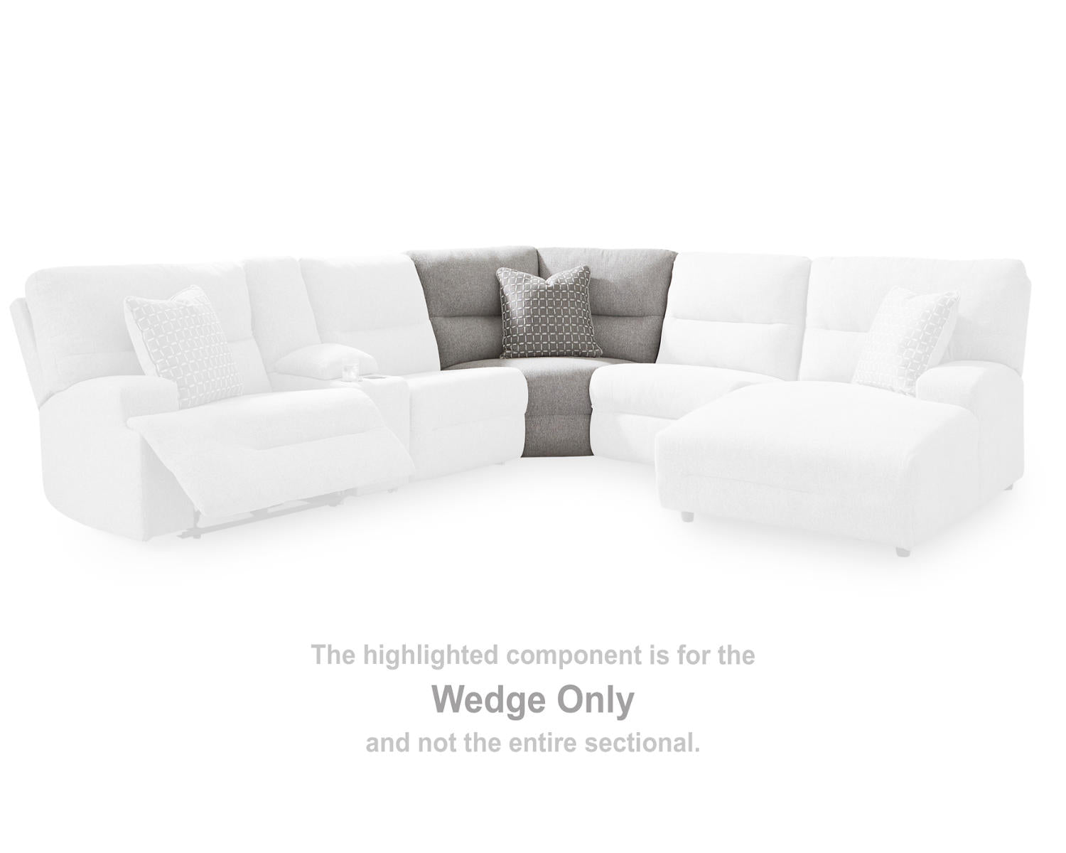 Acklen Place Wedge