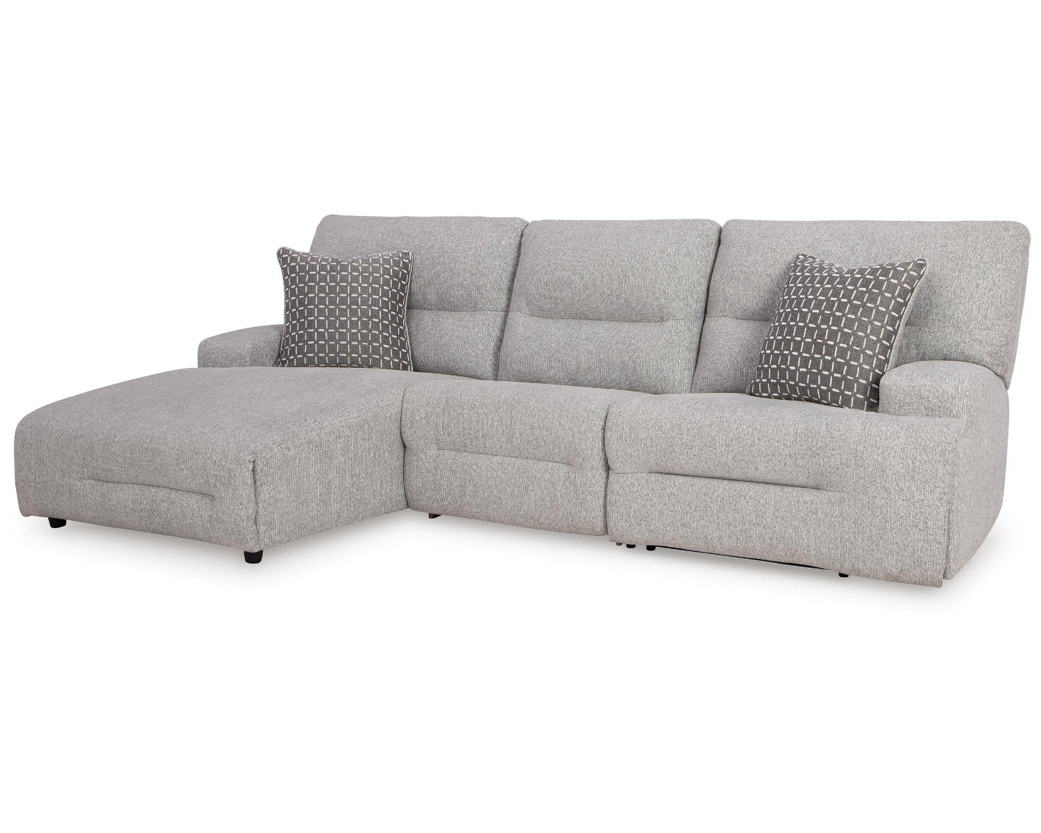 Acklen Place 3-Piece Power Reclining Sectional